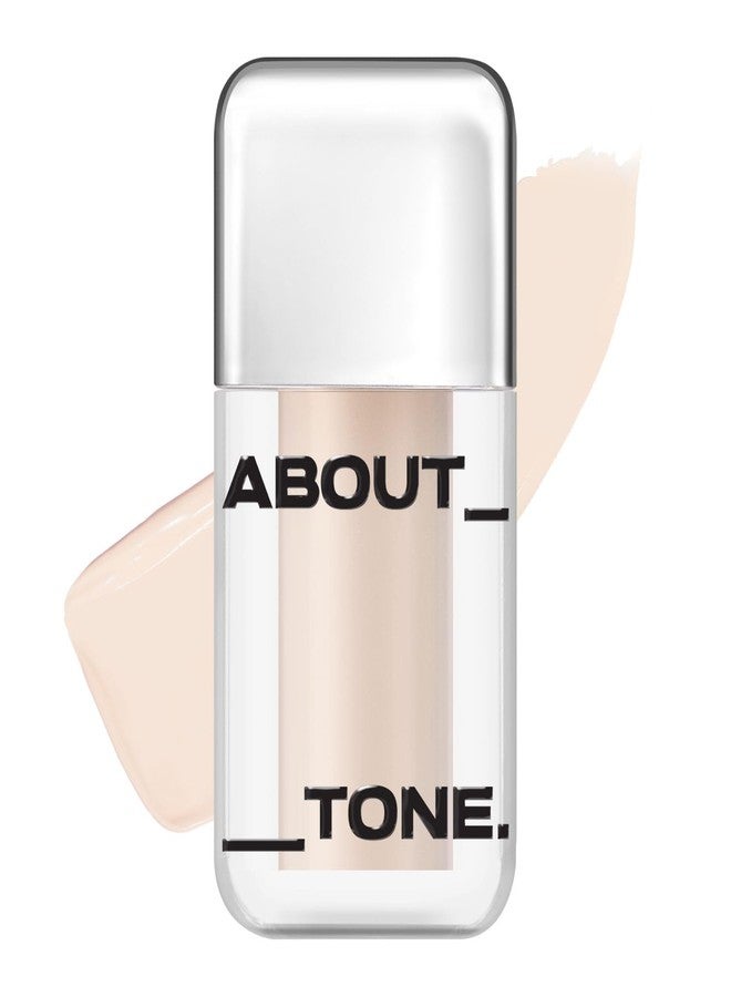 أباوت تون مكياج الوجه الكوري النباتي ABOUT TONE Skin Layer Cover Fit Concealer 5 ألوان - خافي عيوب سائل فائق الثبات والراحة، يدوم 24 ساعة، بتغطية خفيفة الوزن (21 لون دافئ فاتح، 0.2) - Image 1